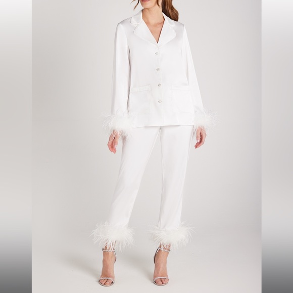 Nadine Merabi Darcie Bridal Pyjamas - Picture 1 of 2